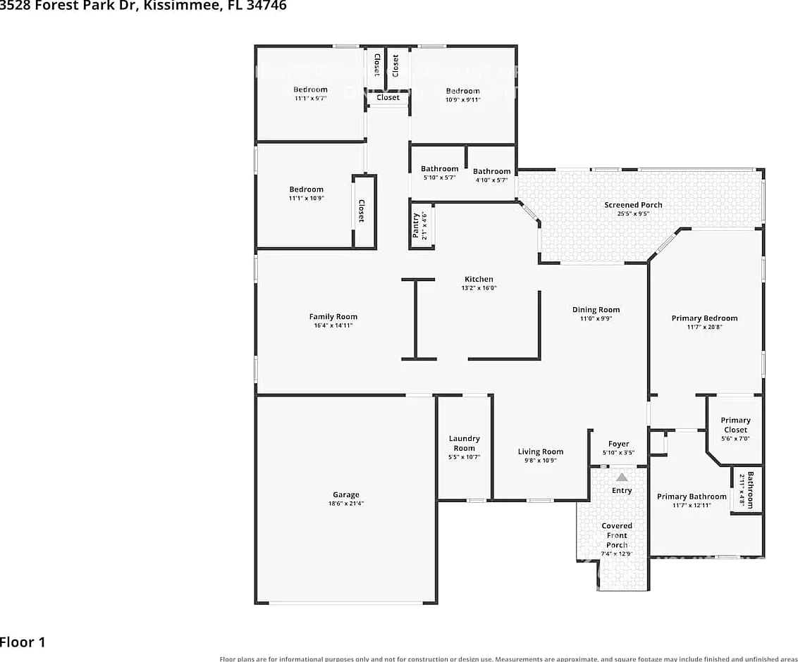 3528 Forest Park Dr Kissimmee, FL 34746 — Photo 2