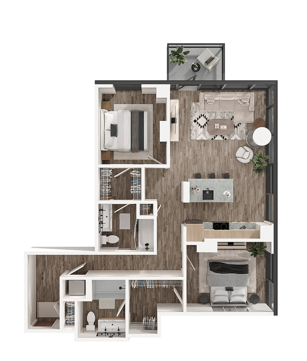 Floor plan T10