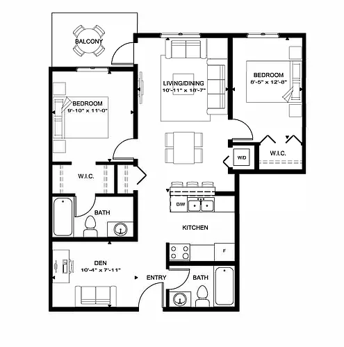 Floor plan 2318