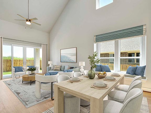 Family Room Dining Room