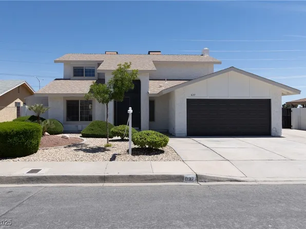 637 Otono Dr, Boulder City, NV 89005