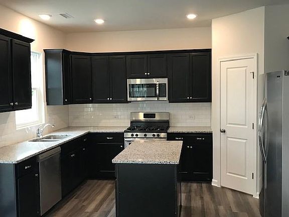 Granite Countertops and Backsplash