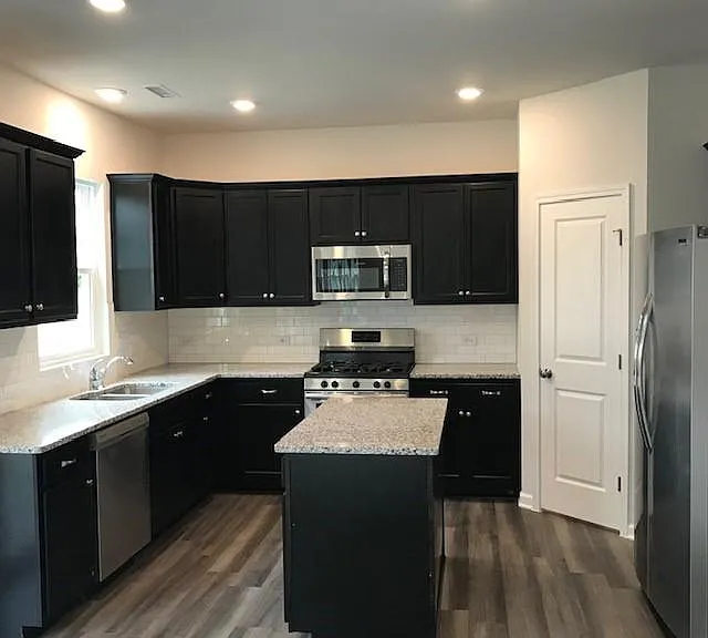 Granite Countertops and Backsplash
