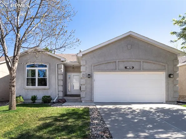 1670 Pinon Glen Cir, Colorado Springs, CO 80919