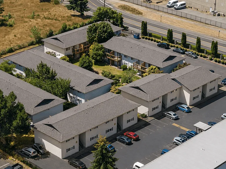 Overview of the beautiful Palisades Apartments