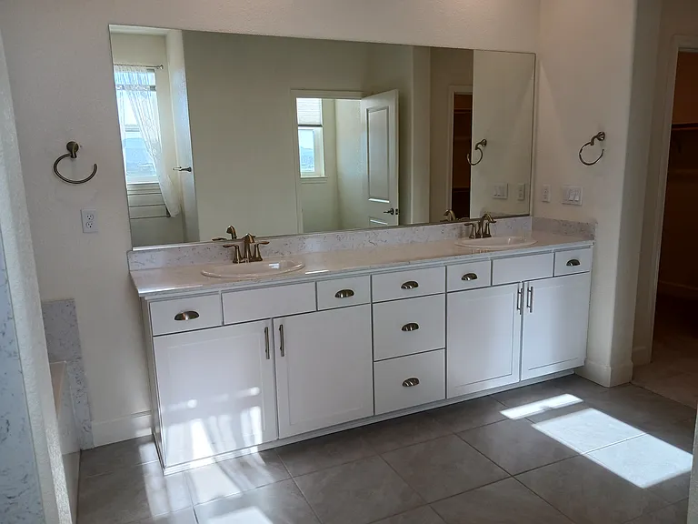 Master bathroom