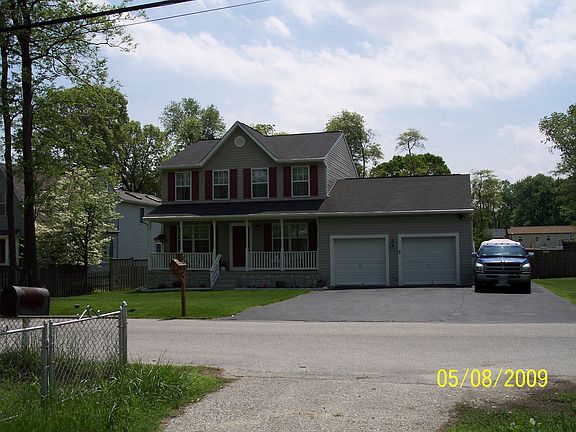 front of home 