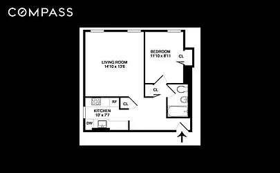 Rented by Compass