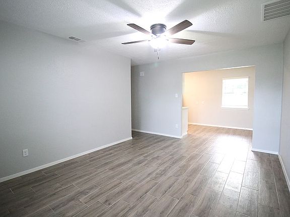 Living Room into Kitchen