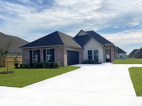 Aubry III B - Floor Plan - DSLD Homes