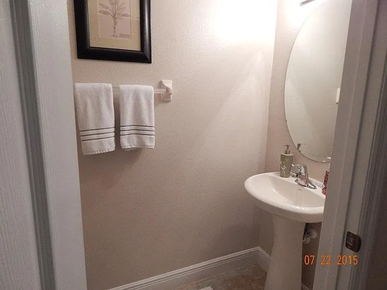 Downstairs Half Bath