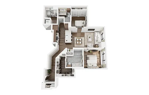 Floor plan B1