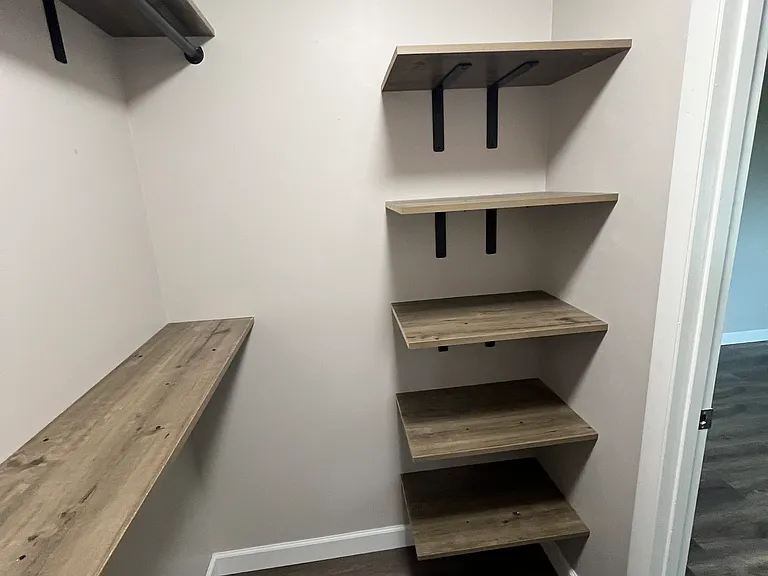 Guest Bedroom Walk-In Closet View 3
