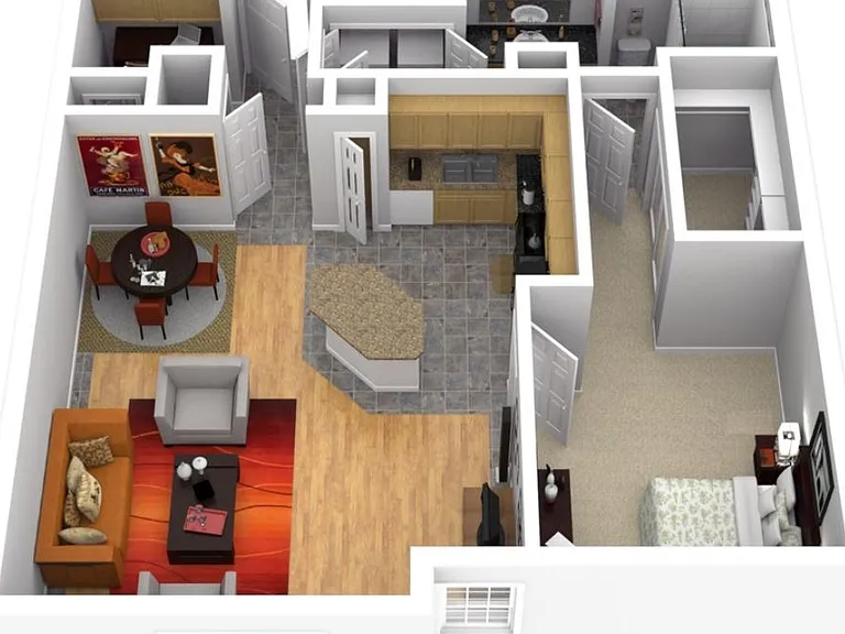 A6b Floorplan A6b Floorplan
