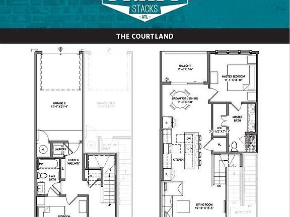3rd image of 387 Pratt Dr SE Unit 603