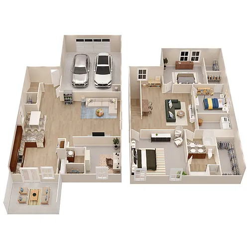 Floor plan Harris
