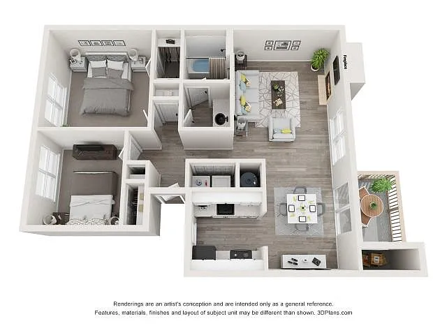 Floor plan Fern