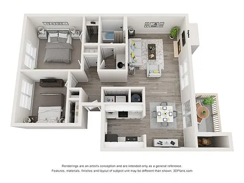 Floor plan Fern