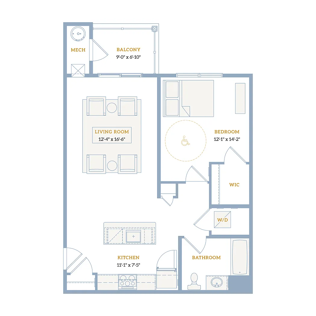 Floor plan A1AH