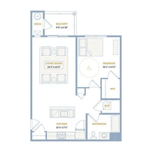 Floor plan A1AH
