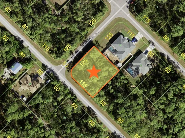 338 MORALES STREET LOT 1, PORT CHARLOTTE, FL 33953