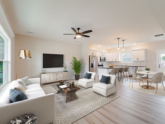 This photo is virtualy staged