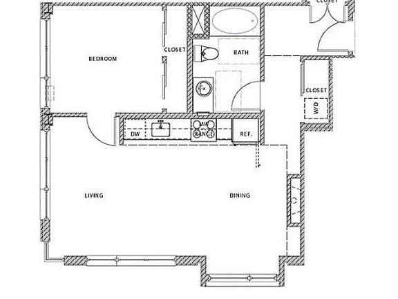 2nd image of 788 Minna St Unit 302