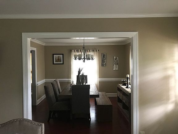 Updated dinning room 