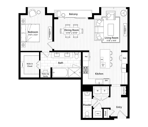 Floor plan A5