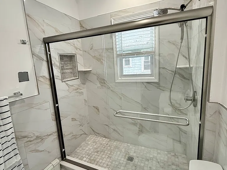 Brand new full bath