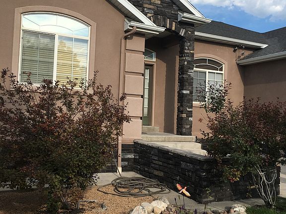 Dry River Bed by Courtyard