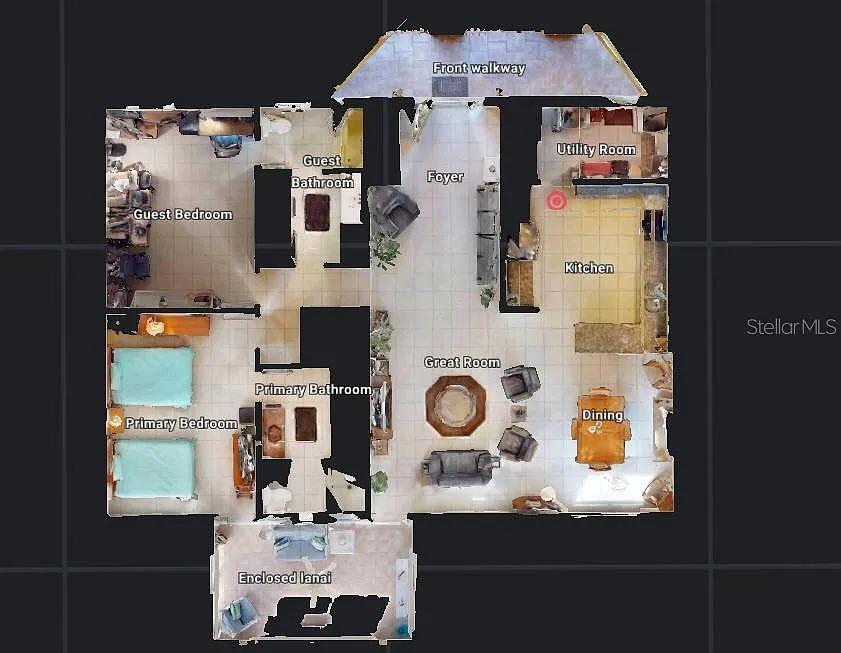 2 bed, 1725 sqft, $2,250 — Photo 3