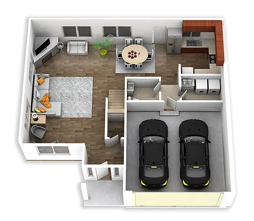 Floor plan Cascade