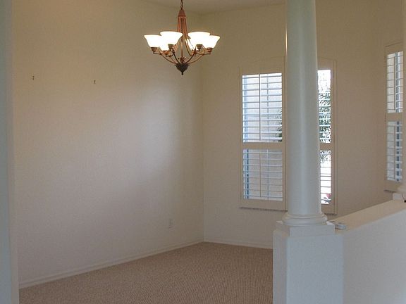 Formal Dining Room with Columns