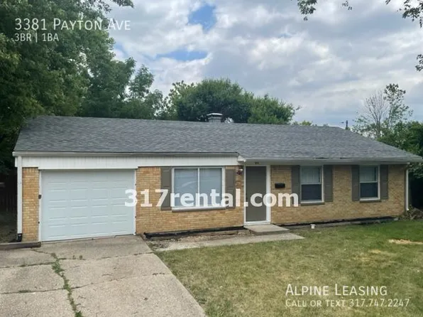 3381 N Payton Ave, Indianapolis, IN 46226