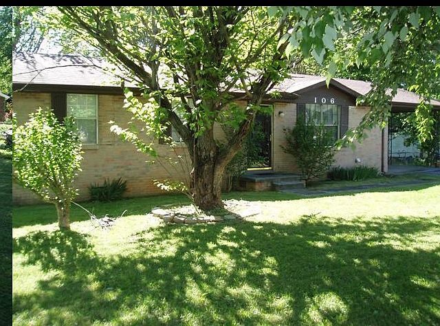 Solid brick w/ a large yard