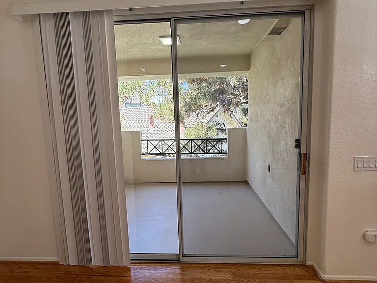 View of patio living room.