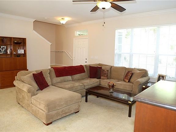 Living Room leading to Front Door