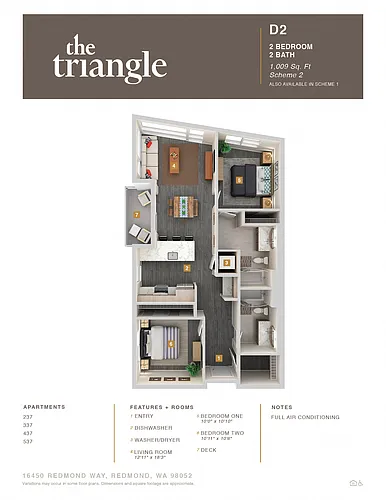 Floor plan D2