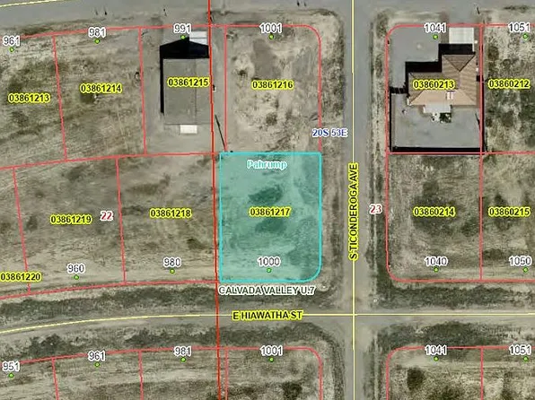 1000 E Hiawatha St, Pahrump, NV 89048