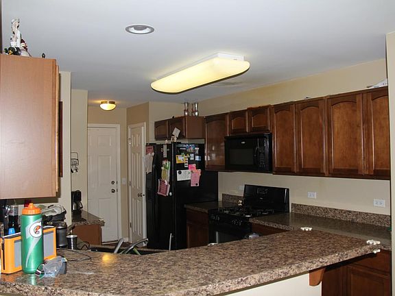 Kitchen view from Living Room