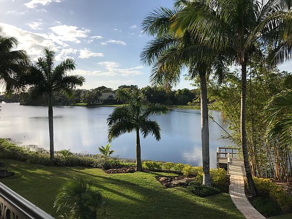 View from upper balcony