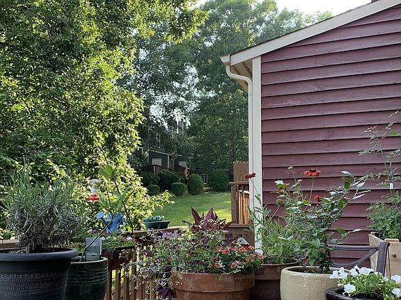 Brand new back deck