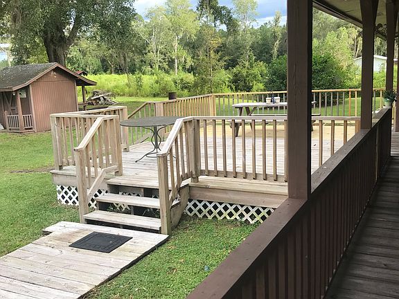 Back deck
