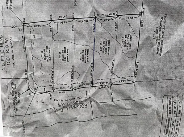 814 ROCKWELL BLVD LOT 16, San Antonio, TX 78224