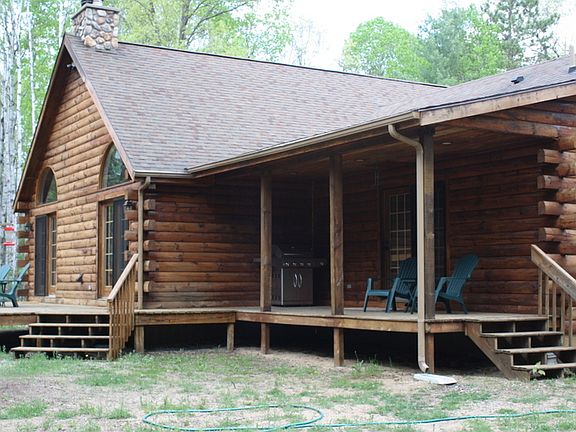 back porch off of master bed