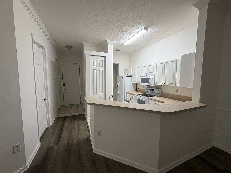 Kitchen area & Main Entrance