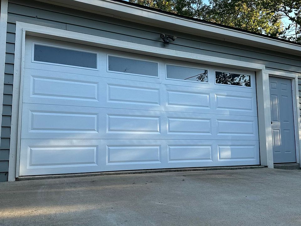 Two car garage