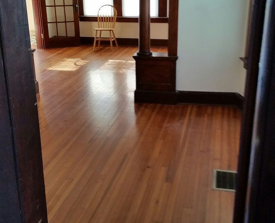 Living Room and Dining Room Daylight