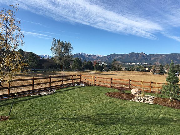 Views of Pikes Peak & AFA